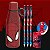 Kit Escolar Spider Man Lápis Borracha Apontador + Copo 530ml Plasútil Homem Aranha Infantil Ensino Fundamental 6itens - Imagem 4