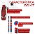 Kit Escolar Spider Man Lápis Borracha Apontador + Copo 530ml Plasútil Homem Aranha Infantil Ensino Fundamental 6itens - Imagem 3