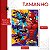 Caderno Brochura 80fls Capa Dura Spider Man 2025 Tilibra CP4 - Imagem 3