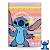 Caderno Brochura 80fls Capa Dura Stitch 2025 Foroni CP2 - Imagem 1