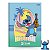 Caderno Brochura 80fls Capa Dura Stitch 2025 Foroni CP3 - Imagem 1