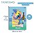 Caderno Brochura 80fls Capa Dura Stitch 2025 Foroni CP3 - Imagem 3