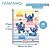 Caderno Brochura 80fls Capa Dura Stitch 2025 Foroni CP4 - Imagem 3