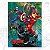 Caderno Brochura 80 folhas Capa Dura Avengers 2025 Tilibra CP3 - Imagem 1