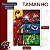Caderno Brochura 80 folhas Capa Dura Avengers 2025 Tilibra CP4 - Imagem 2