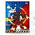 Caderno Brochura 80 folhas Capa Dura Sonic 2025 Tilibra CP2 - Imagem 1