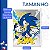 Caderno Brochura 80 folhas Capa Dura Sonic 2025 Tilibra CP3 - Imagem 3