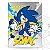 Caderno Brochura 80 folhas Capa Dura Sonic 2025 Tilibra CP3 - Imagem 1