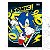 Caderno Brochura 80 folhas Capa Dura Sonic 2025 Tilibra CP4 - Imagem 1