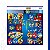Cartela de Adesivo Duplo Sonic Tilibra - Imagem 1