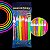 Kit Marca Texto Neon 6 Cores Slim MP610 Masterprint - Imagem 1