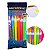 Kit Marca Texto Neon 6 Cores Slim MP610 Masterprint - Imagem 4