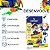 Kit Pintura Escolar com Tinta Guache 18 Cores Acrilex Bloco Canson 140g Pincel Rolinho e Gode - Imagem 4