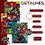 Kit Material Escolar Avengers Volta As Aulas 74 itens com Cadernos Completo Ensino Fundamental ou Infantil - Imagem 3