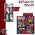 Kit Material Escolar Avengers Volta As Aulas 74 itens com Cadernos Completo Ensino Fundamental ou Infantil - Imagem 6