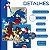 Kit Material Escolar Sonic Volta As Aulas 73 itens com Cadernos Kit Completo para Ensino Fundamental ou Infantil - Imagem 3