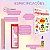 Kit Material Escolar Volta As Aulas Infantil 72 itens Gatinha Sissi Tons Pastéis para Ensino Infantil ou Fundamental - Imagem 6