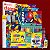 Kit Material Escolar Volta As Aulas Infantil 72 itens Spider Man Marvel para Ensino Fundamental ou Infantil - Imagem 7