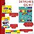 Kit Material Escolar Volta As Aulas Infantil 72 itens Spider Man Marvel para Ensino Fundamental ou Infantil - Imagem 4