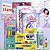 Kit Material Escolar Volta As Aulas Infantil 70 itens Sereia Loly para Ensino Fundamental ou Infantil - Imagem 1
