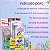 Kit Material Escolar Volta As Aulas Infantil 70 itens Sereia Loly para Ensino Fundamental ou Infantil - Imagem 2