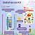 Kit Material Escolar Volta As Aulas Infantil 70 itens Sereia Loly para Ensino Fundamental ou Infantil - Imagem 6