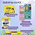 Kit Material Escolar Volta As Aulas Infantil 70 itens Sereia Loly para Ensino Fundamental ou Infantil - Imagem 5