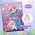 Kit Material Escolar Volta As Aulas Infantil 70 itens Sereia Loly para Ensino Fundamental ou Infantil - Imagem 3