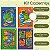 Kit Material Escolar Dinossauros Volta As Aulas 60 itens Completo Ideal para Ensino Fundamental ou Infantil - Imagem 3
