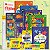 Kit Material Escolar Dinossauros Volta As Aulas 60 itens Completo Ideal para Ensino Fundamental ou Infantil - Imagem 1