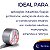 Fita Adesiva Multiuso Silver Tape Cinza 48X5m Adelbras - Imagem 3