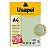 Papel Vergê A4 180g Pacote 50 Folhas Cor Verde Usapel - Imagem 1