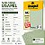 Papel Vergê A4 180g Pacote 50 Folhas Cor Verde Usapel - Imagem 3