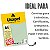Papel Vergê A4 180g Pacote 50 Folhas Cor Verde Usapel - Imagem 2