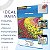 Vinil Transparente Adesivo 135g para Impressora a Laser A4 10 folhas Masterprint - Imagem 2