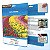 Vinil Transparente Adesivo 135g para Impressora a Laser A4 10 folhas Masterprint - Imagem 1