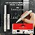 Caneta Marcador Permanente Multimark 1.0mm Preto e Branco Faber-Castell - Imagem 4