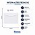 Envelope Carta Branco 114x162mm 80g (Unidade) - Foroni - Imagem 3