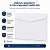Envelope Carta Branco 114x162mm 80g (Unidade) - Foroni - Imagem 2