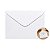 Envelope Visita Branco 72x108mm 80g Unidade - Scrity - Imagem 1