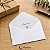 Envelope Visita Branco 72x108mm 80g Unidade - Scrity - Imagem 4