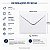 Envelope Visita Branco 72x108mm 80g Unidade - Scrity - Imagem 3
