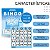 Bloco Cartela para Bingo 96 folhas Cor Azul Pacote com 10 Blocos - Animativa - Imagem 2