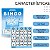 Bloco Cartela para Bingo 96 folhas Cor Azul 90x112mm - Animativa - Imagem 2