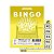 Bloco Cartela para Bingo 96 folhas Cor Amarelo 90x112mm - Animativa - Imagem 1