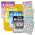 Kit 4 Blocos de Cartela para Jogo de Bingo Coloridos 96fls/bloco 9x11cm Jogos de Tabuleiro Diversão - Imagem 1