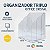 Organizador Triplo Home Office Vertical Cristal Maxcril - Imagem 8