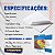 Vinil Branco Adesivo 135g para Impressora a Laser A4 10 folhas Masterprint - Imagem 4