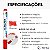 Caneta Marcador para Tecido Acrilpen 507 Vermelho Fogo Acrilex - Imagem 2