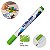 Caneta Marcador para Tecido Acrilpen 510 Verde Folha Acrilex - Imagem 1